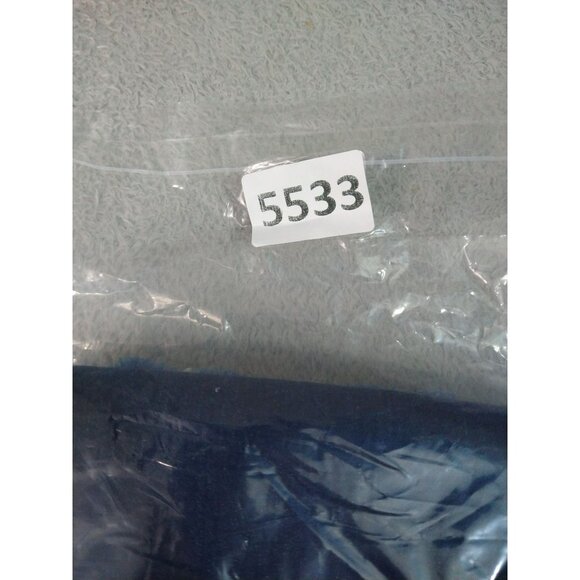 7 For All Mankind Jeans Womens 24 Blue Denim Ankle Skinny Stretch Dark Wash - Picture 9 of 9